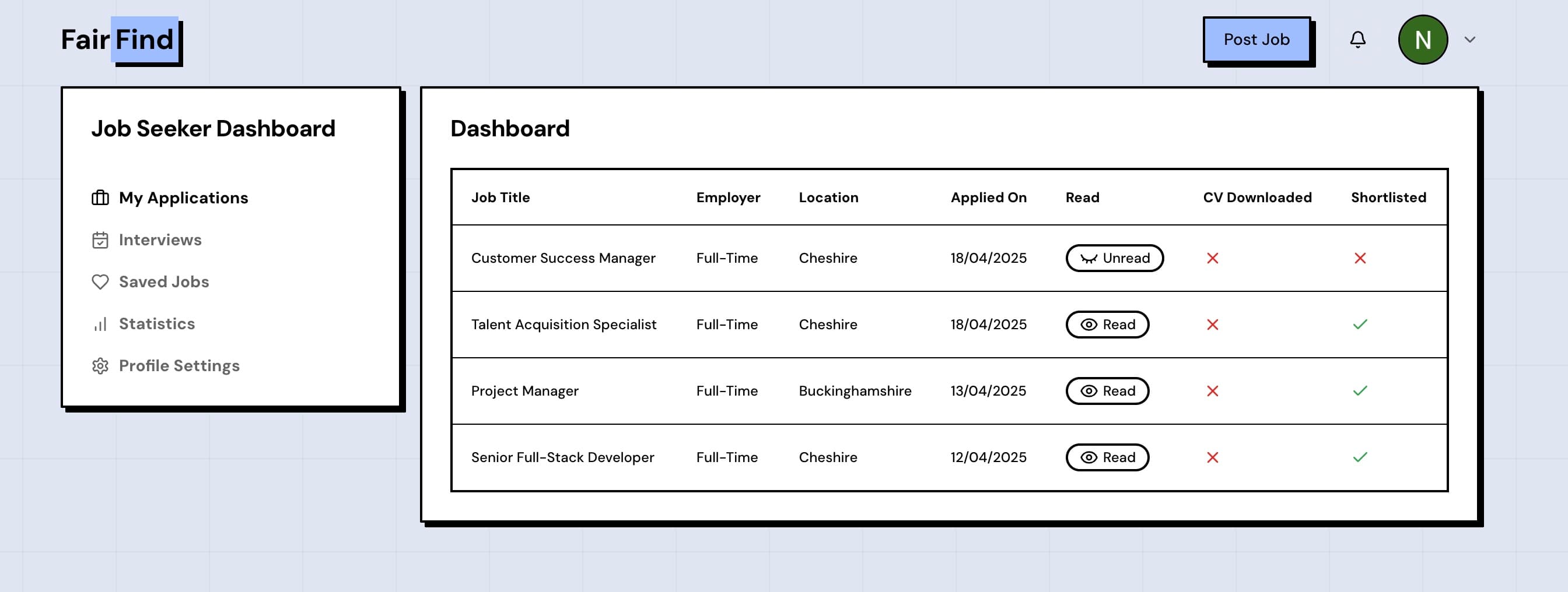 3. Track Progress Instantly